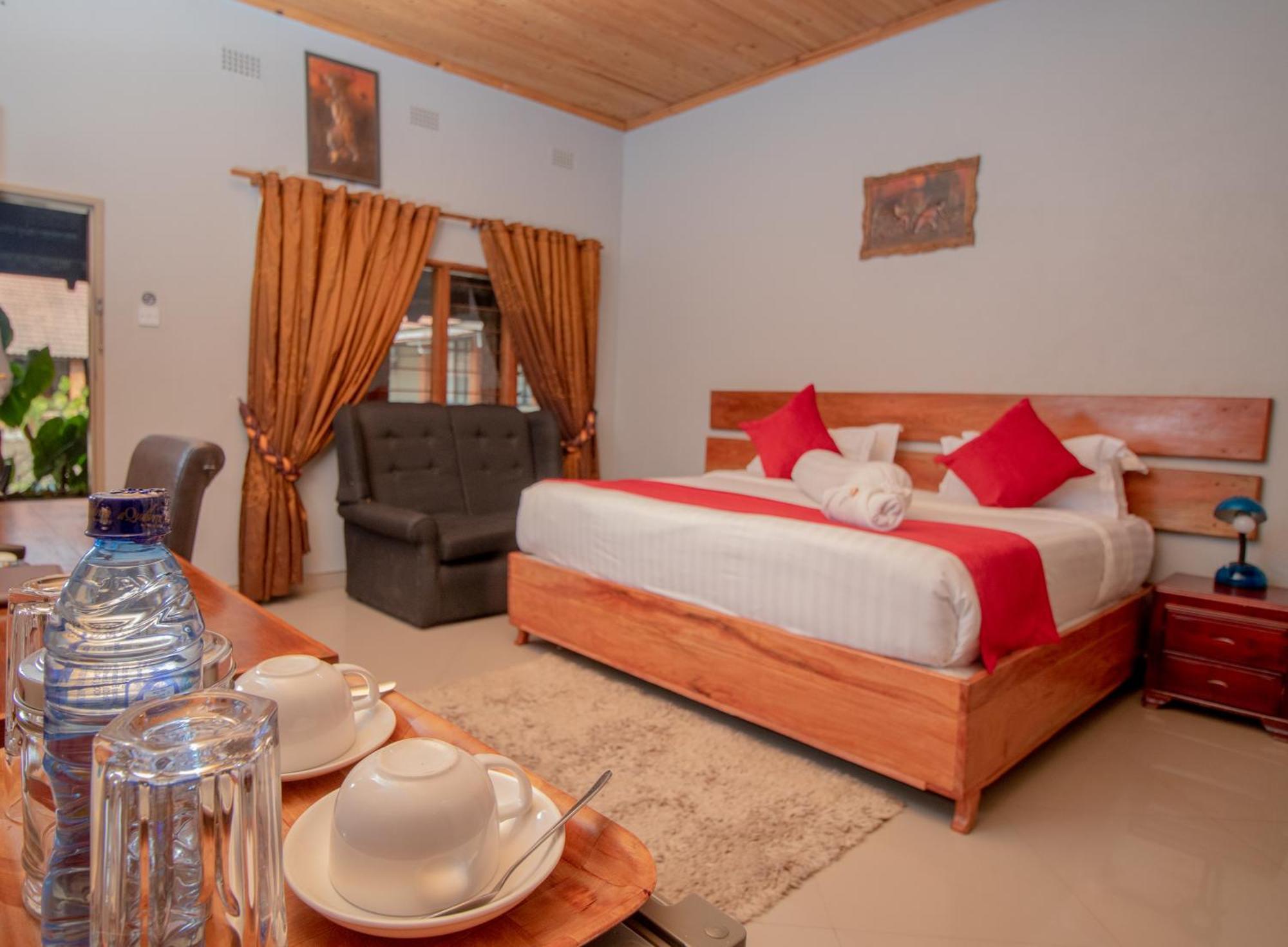 Sherbourne Lodge Kitwe Exterior foto